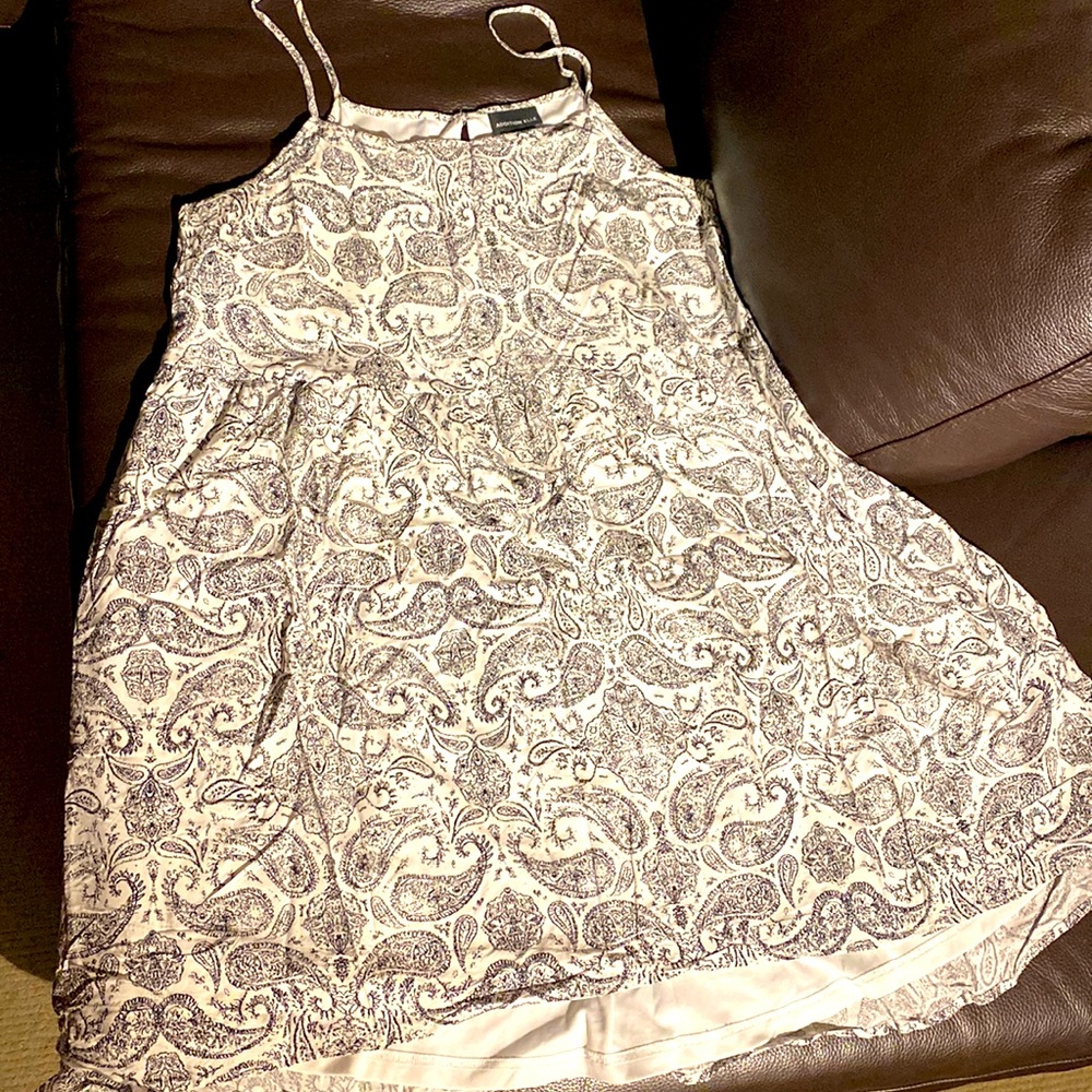 Black and white dress